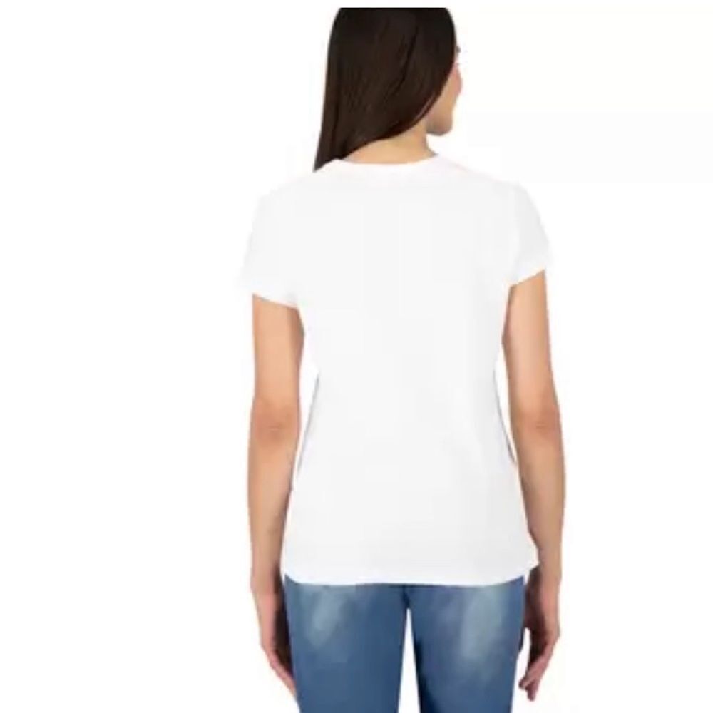 Nautica Studded Logo Crewneck T-Shirt • Small • NWT - Picture 4 of 13